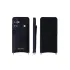 Leather Samsung Phone  Case Black